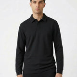 Full Sleeve Smart Polo