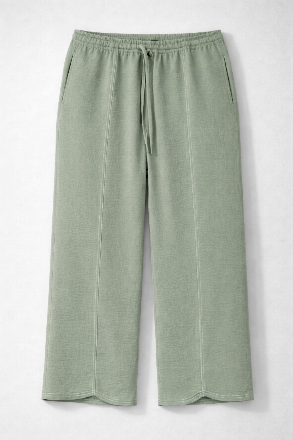 Seersucker Relaxed Trouser