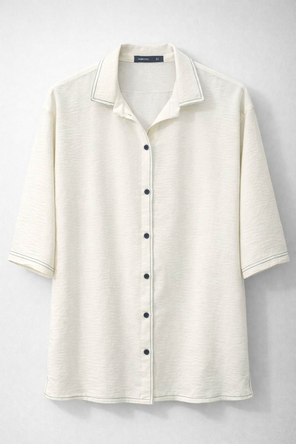 Seersucker Relaxed Shirt