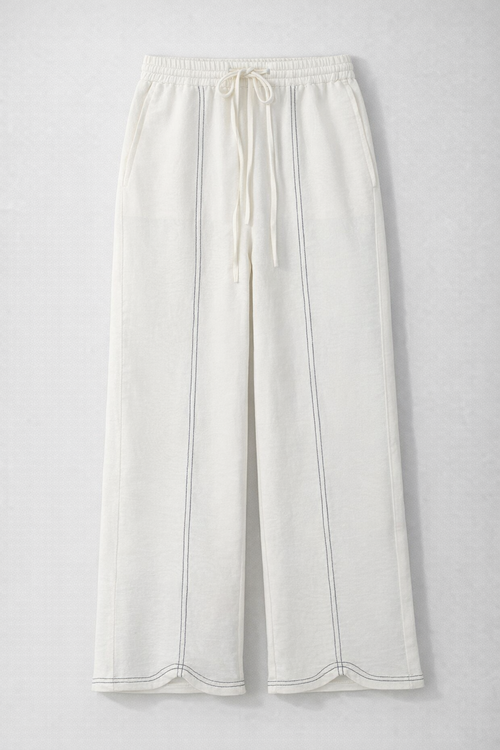 Seersucker Relaxed Trouser
