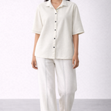 Seersucker Relaxed Trouser