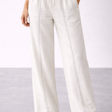 Seersucker Relaxed Trouser