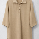 Relaxed Fit Half Sleeve Top