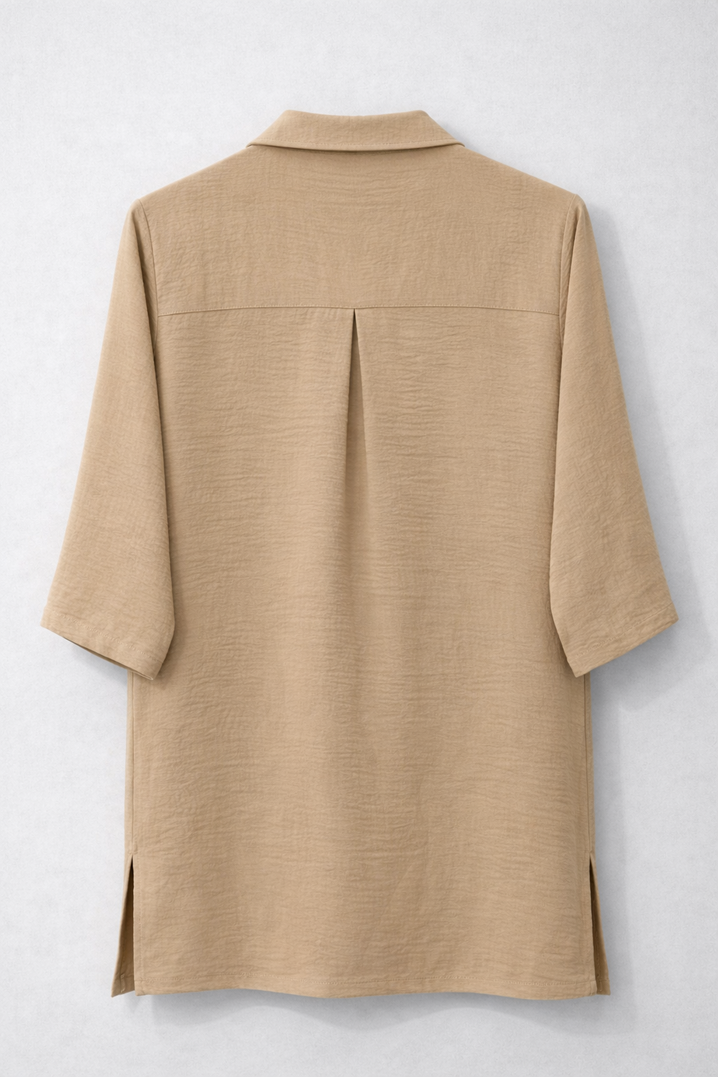 Relaxed Fit Half Sleeve Top