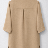 Relaxed Fit Half Sleeve Top