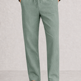Linen Relaxed Trouser 05