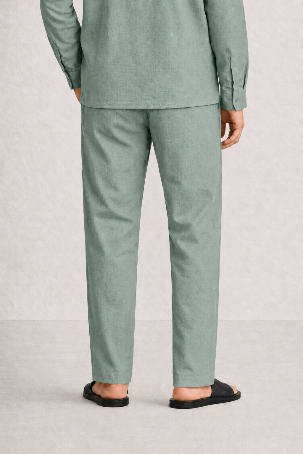 Linen Relaxed Trouser 05