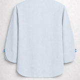 Cotton Linen Relaxed Shirt 05
