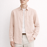 Flowy Cotton Linen Shirt