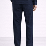 Linen Blend Relaxed Trousers