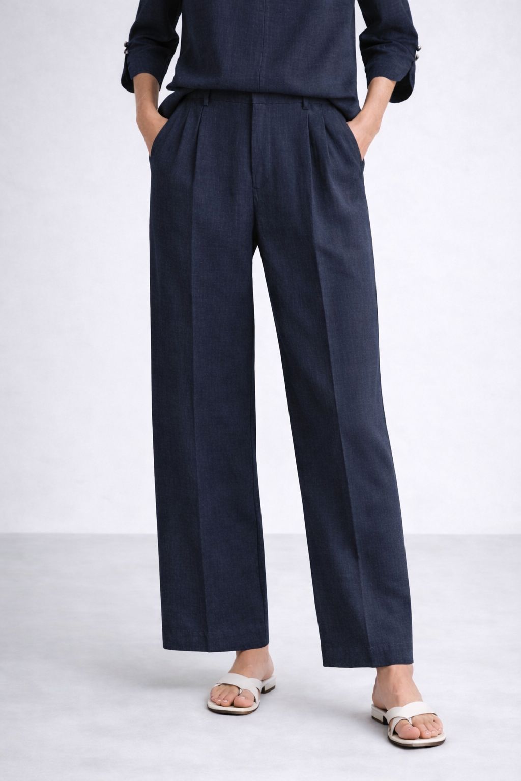 Cotton Linen Trouser
