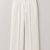 Classic Tailored Wide Leg Pants