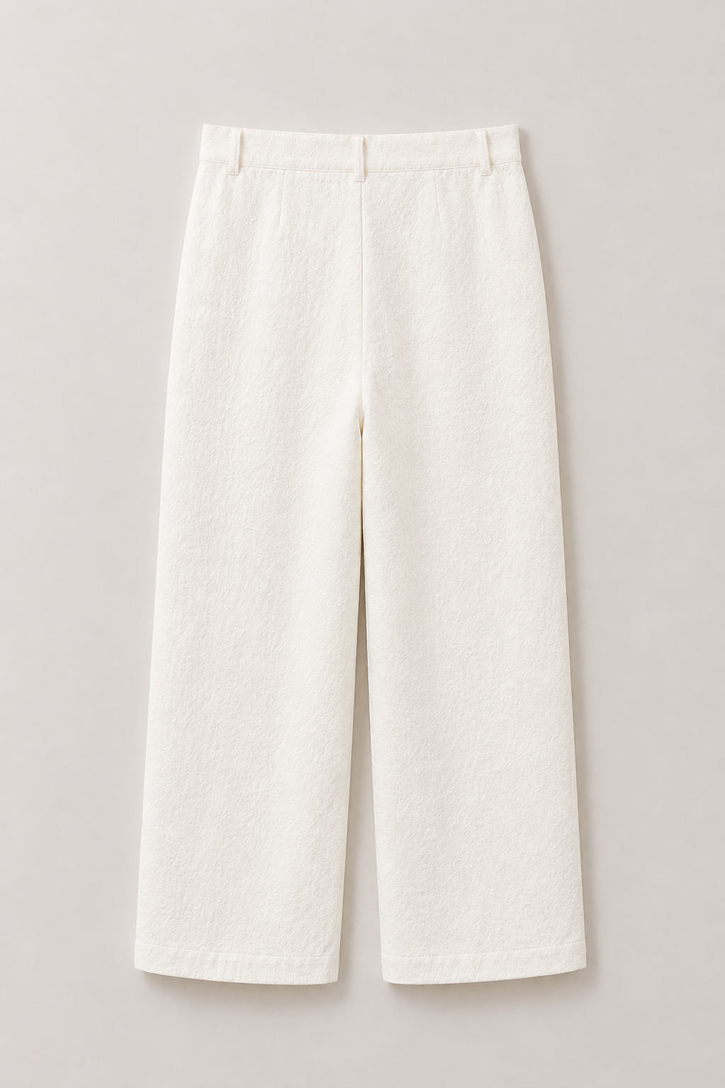 Classic Tailored Wide Leg Pants