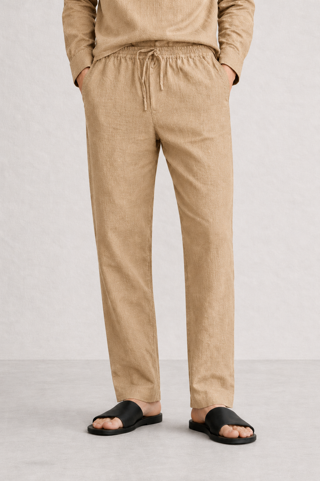 Linen Relaxed Trouser 02