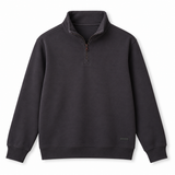Half Zipper Mock Neck Shirt