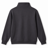 Half Zipper Mock Neck Shirt