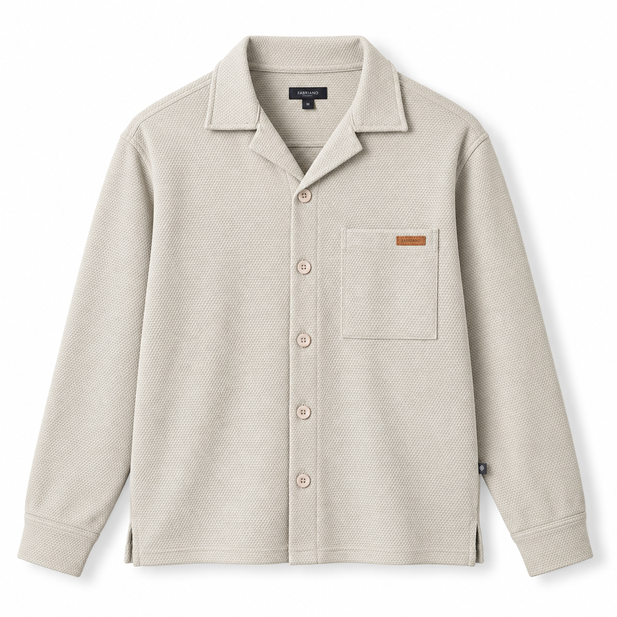 Heavy Knit Shirt