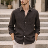 Flowy Cotton Linen Shirt