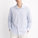 Cotton Linen Striper Shirt