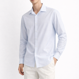 Cotton Linen Striper Shirt