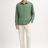 Cotton Linen Casual Shirt