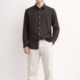 Flowy Cotton Linen Shirt