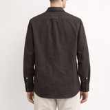 Flowy Cotton Linen Shirt