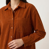 Buttoned Down Corduroy Shirt