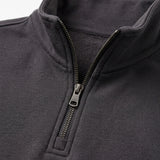 Half Zipper Mock Neck Shirt