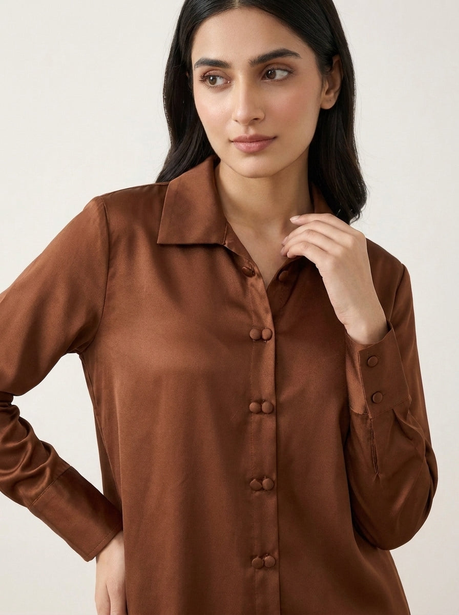 Choco Luxe Shirt