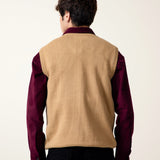 Sleeveless V-Neck Sweater