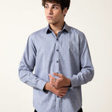 Basic Button Down Chambray Shirt