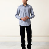 Basic Button Down Chambray Shirt