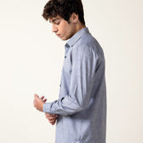 Basic Button Down Chambray Shirt