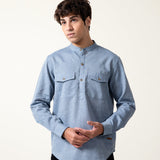 Regular fit Dobby shirt