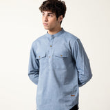 Regular fit Dobby shirt