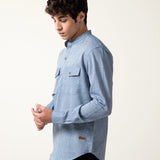 Regular fit Dobby shirt