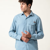 Regular Fit Dobby Shirt