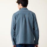 Resort collar Blended shirt