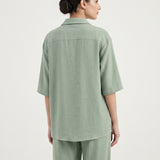 Seersucker Relaxed Shirt