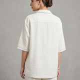 Seersucker Relaxed Shirt