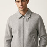 Wool Aviator Jacket