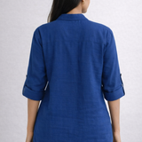 Seersucker Relaxed Shirt