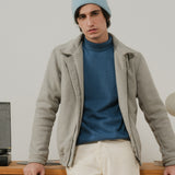 Wool Aviator Jacket