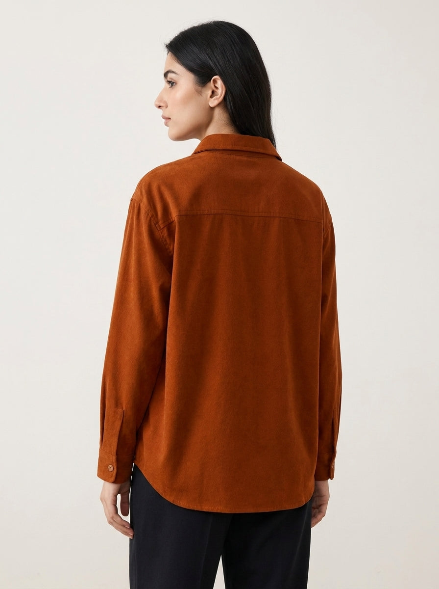 Buttoned Down Corduroy Shirt