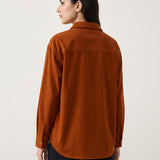 Buttoned Down Corduroy Shirt