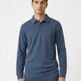 Full Sleeve Smart Polo