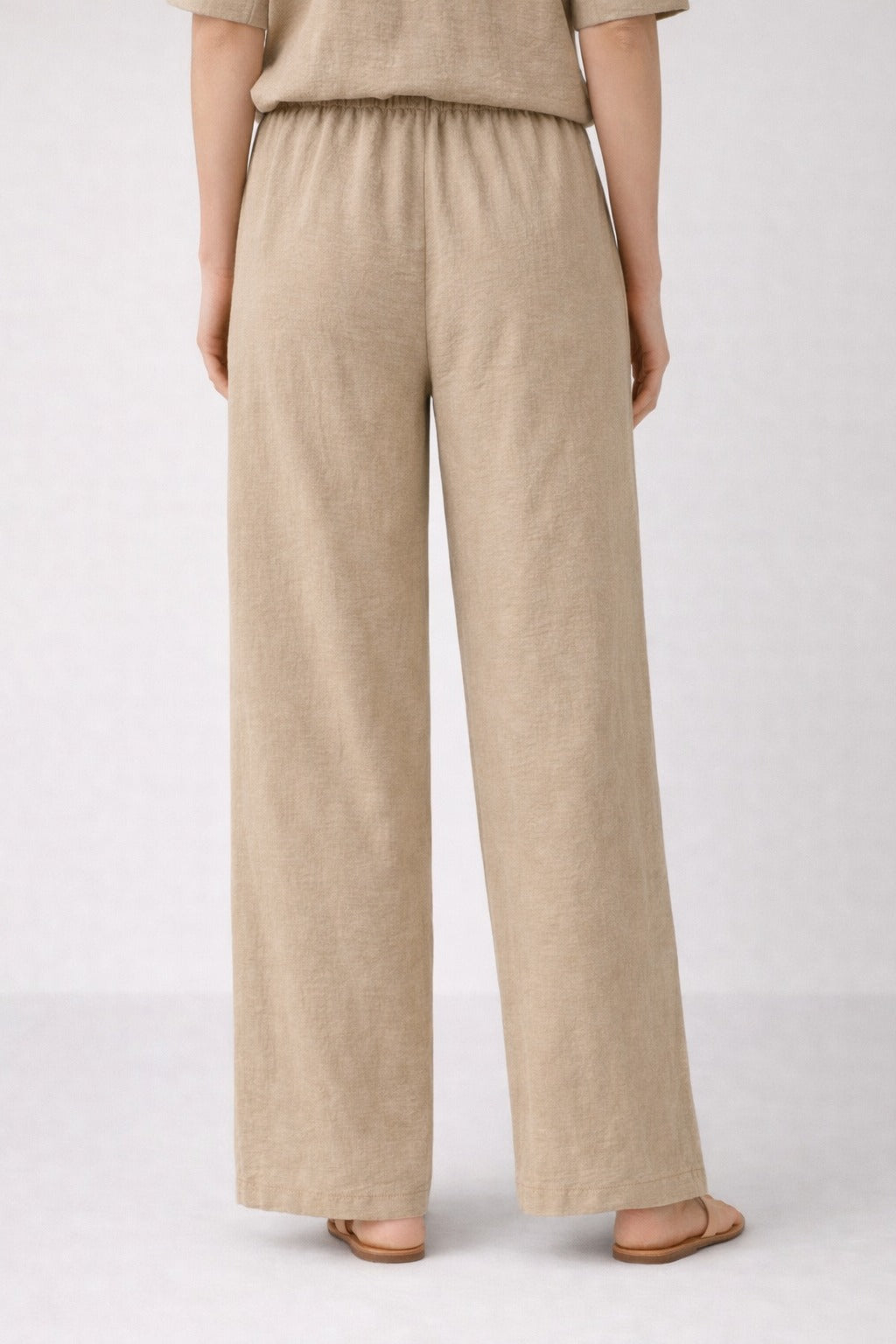 Relaxed Fit Straight Leg Trouser