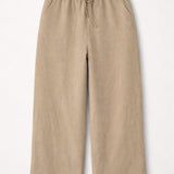 Relaxed Fit Straight Leg Trouser