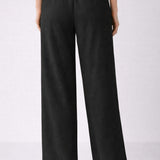 Relaxed Fit Straight Leg Trouser 1